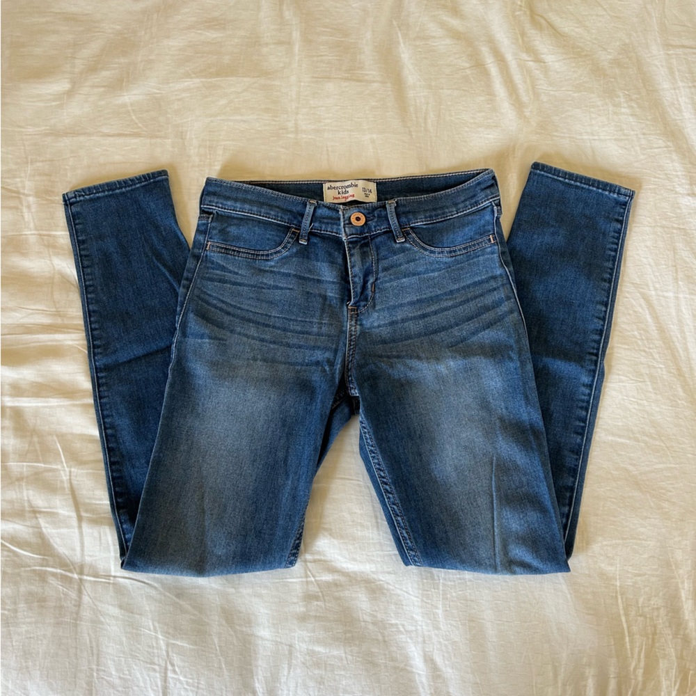 abercrombie kids jean leggings